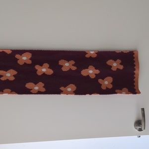 Flower scarf